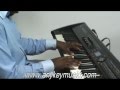 Intermediate  learning piano by ear method  any key music
