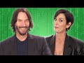 Keanu Reeves On Joining Bond Franchise & 'Shipping' With Carrie-Anne Moss | PopBuzz Meets