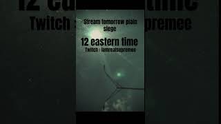 Stream tomorrow 12 noon eastern time🔥