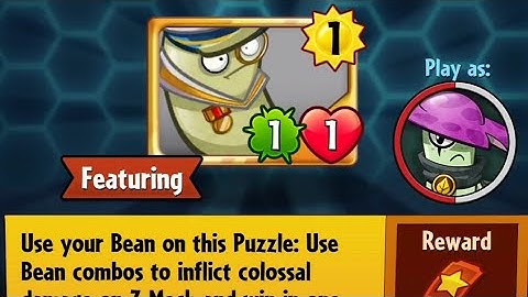 Puzzle Party !!! PvZ heroes 22 October 2025 Plants vs Zombies Heroes