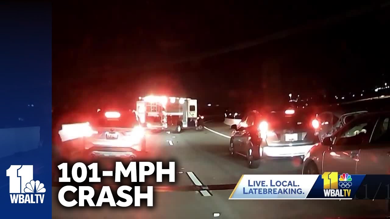 Man charged months after I-395 crash killed good Samaritan - YouTube
