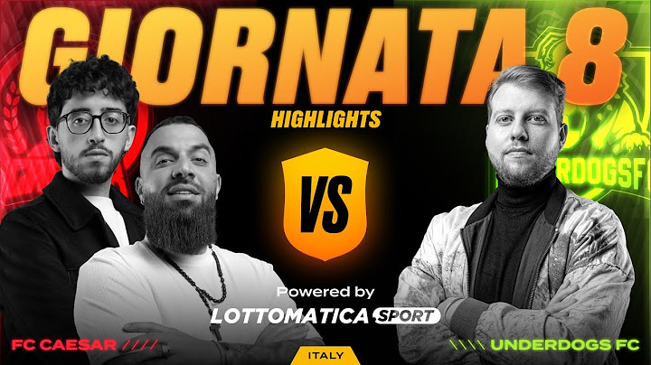FC Caesar VS Underdogs FC | HIGHLIGHTS Round 08