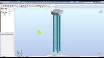 STRUCTURAL ROBOT SPANISH - TUTORIAL 16.- ANALYSIS AND DESIGN OF PILES