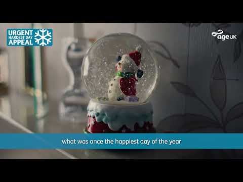 Age UK Campaign - “The Hardest Day of the Year” #shorts