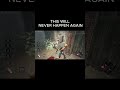 THIS WONT HAPPEN AGAIN #dbd #deadbydaylight #dbdmemes #deadbydaylightsurvivor #gaming #dbdkiller