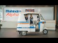 Unboxing the Features of 2025 Mahindra Alfa Comfy! Is This The Most Comfortable Auto Rikshaw?