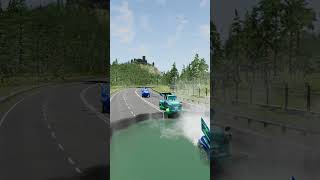 Lightning McQueen &amp; Friends vs Water Pit