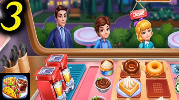 My Cooking: Chef Fever Gameplay Walkthrough - Part 3    ( Android / iOS )