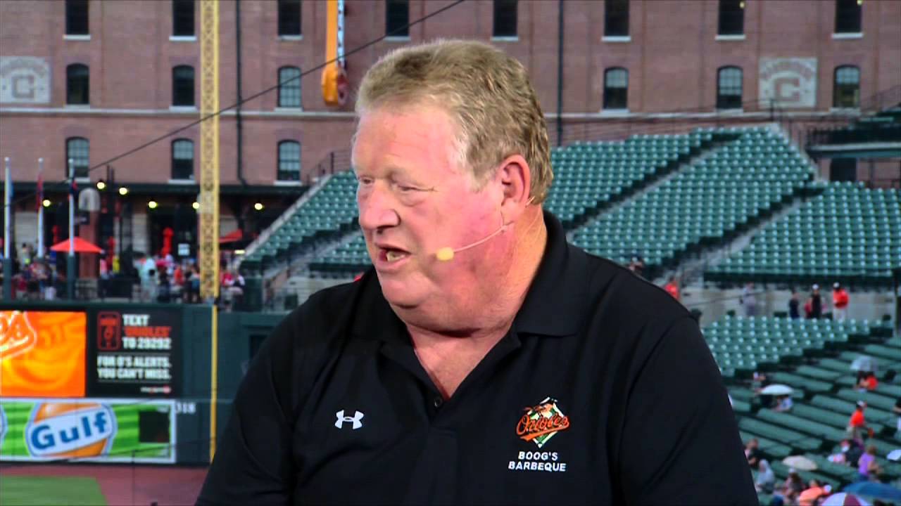 Boog Powell talks about his book, Baltimore, Baseball & Barbecue