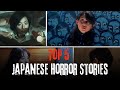 Top 5 Japanese Horror Stories || Haunting Tube Clips