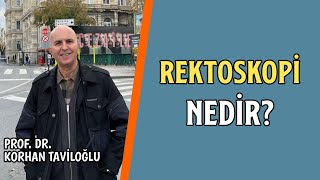 Rektoskopi Rektoskopi