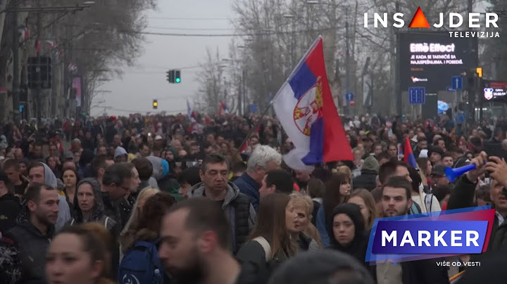Najave nasilja na Vidovdan: "Držanje građana u stanju uznemirenosti"
