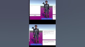 Unity3D with AI integration - Meet Eve everybody!