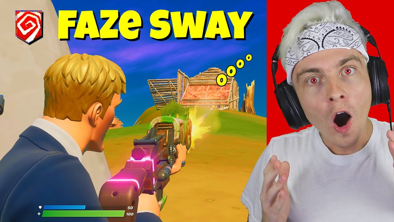 I Spectated Fake Faze Sway In Fortnite