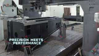 Precision Surface Grinding for Flat Workpieces | ALPHA Surface Grinder