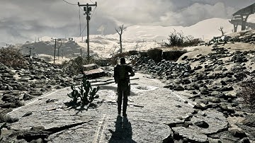 Fallout 4 Modded Into The Terminator - 1.5 Hour of Cinematic Hardcore Survival Gameplay - [ Ch. 1]