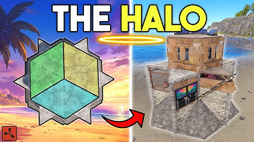 The BEST Bunker Base in RUST - Easy Solo/Duo Base Design (2025)