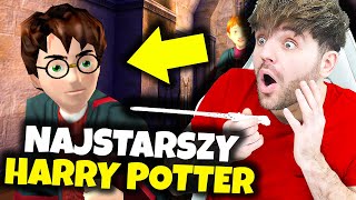 Gramy w NAJSTARSZĄ GRĘ Harry Potter na PC! Gdzie jest kamień filozoficzny?!