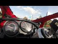 Yamaha RD 500 acceleration Italy