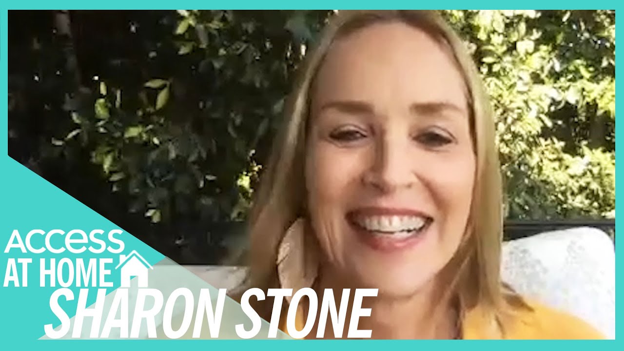 Sharon Stone Praises Meghan Markle & Prince Harry For Helping The L.A. Community