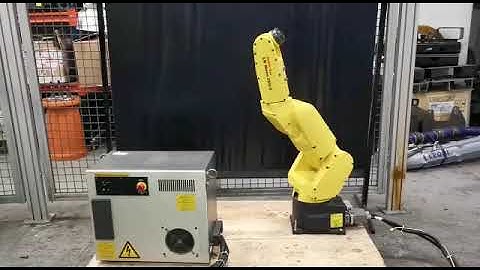 FANUC LRMate 200iC con R30iA in EUROBOTS
