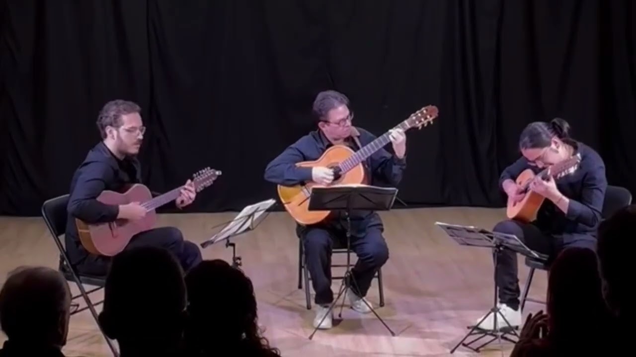 Tres pasillos colombianos (fragmentos)