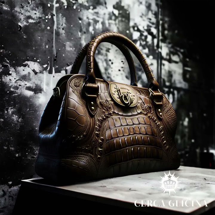 Crocodile Bag オーダーメイド画像サンプル』#クロコダイル