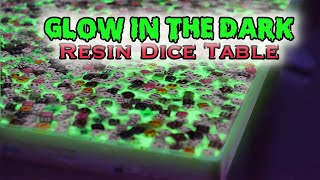 DIY GLOW IN THE DARK Epoxy Resin Dice Gaming Table! by Midnight Crafts 5,809 views 3 years ago 3 minutes, 51 seconds