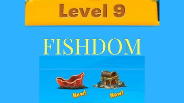 Fishdom - How to complete level 9