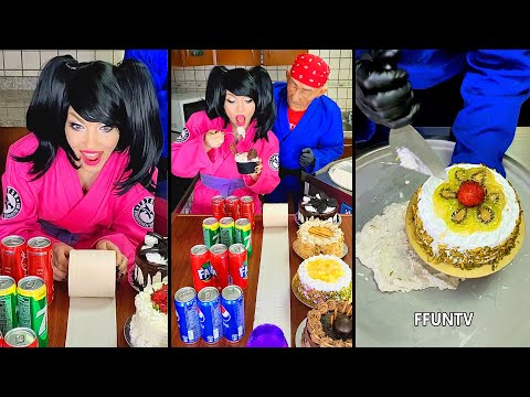 Video: Cake - Ice Cream Na May Mga Berry