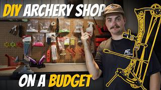 I Built a DIY Archery Shop for Under $300 (Worth It?)