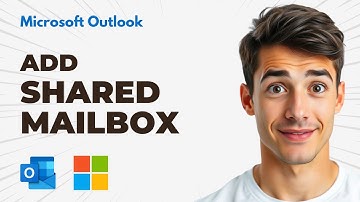 Een extra gedeelde mailbox toevoegen in Outlook [Gedeelde mailbox toevoegen] (de gemakkelijkste m...