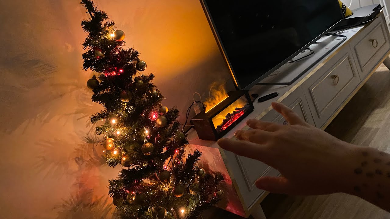 Asmr | Uykunu getirecek seslerle ev turu 🏠 