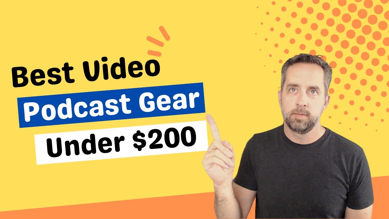 Video Podcast Equipment: What You Need to Get Started - 42West