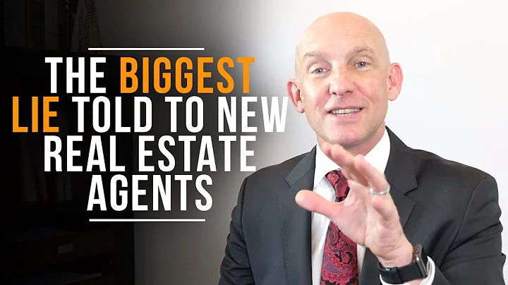 THE BIGGEST LIE TOLD TO NEW REAL ESTATE AGENTS - KEVIN WARD - DayDayNews