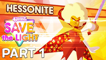 STEVEN’S UNIVERSE: SAVE THE LIGHT Gameplay Part #1 / Hessonite! New Character (Walkthrough Gameplay)