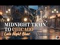 Midnight Train To Chicago Hypnotic Chicago Blues Soulful Midnight Blues Journey