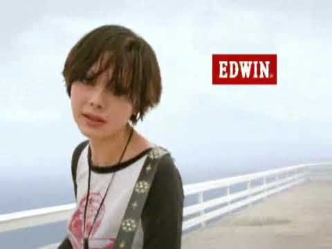 なつかCM】EDWIN / 土屋アンナ anna tsuchiya - YouTube
