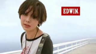 【なつかCM】EDWIN / 土屋アンナ anna tsuchiya