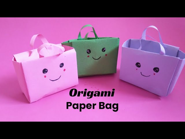 Make Mini Gift Bags with a Paper Envelope - The Crafty Blog Stalker