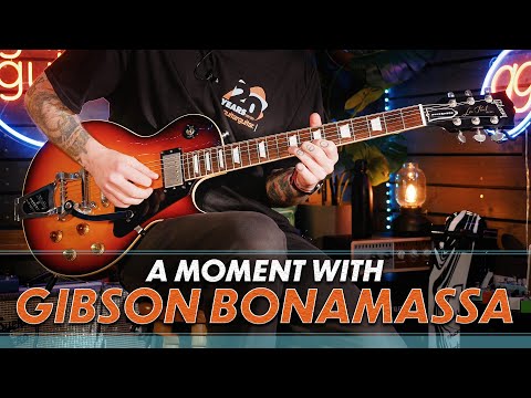 Gibson Custom Shop HB463C Joe Bonamassa Les Paul VOS Figured Bonamassa Burst (Pre-Owned)