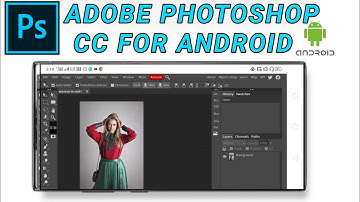 How To Use Adobe Photoshop CC In Android Mobile || Photoshop For Android Mobile || Mobile Photoshop