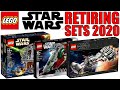 LEGO Star Wars Sets RETIRING in 2020! (Goodbye DEATH STAR?)