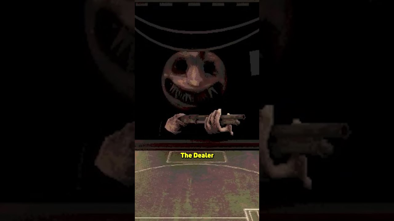 The Dealer In 60 Seconds Buckshot Roulette Lore