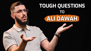 Tough Questions To Ali Dawah! - 