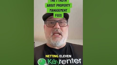 The TRUTH About Property Management Fees... #propertymanagementtips #propertymanagementservies