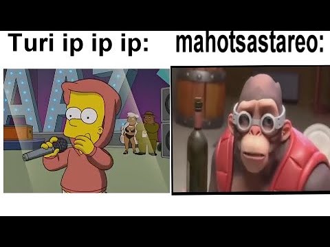 turi ip ip ip vs coomahlahlah sahvestah (Epic Rap Battle) 