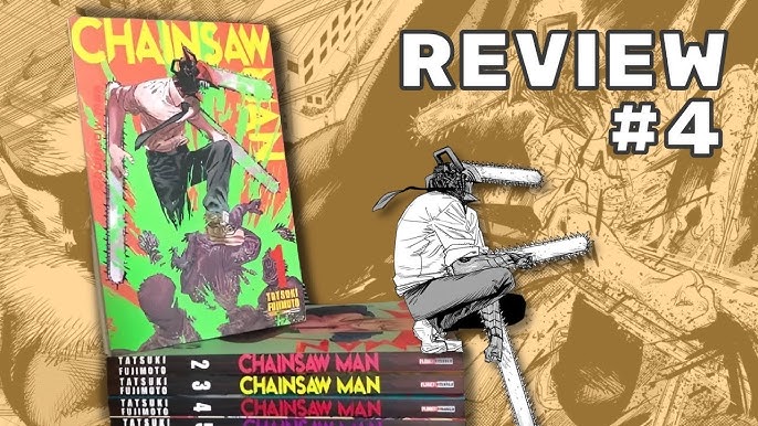 Crítica, Chainsaw Man: Uma grata surpresa, Volume 1 (Panini)