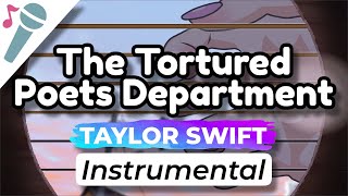 Taylor Swift - The Tortured Poets Department - Karaoke Instrumental (Acoustic)