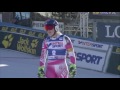 Mikaela Shiffrin - Sestriere Giant Slalom Run 2